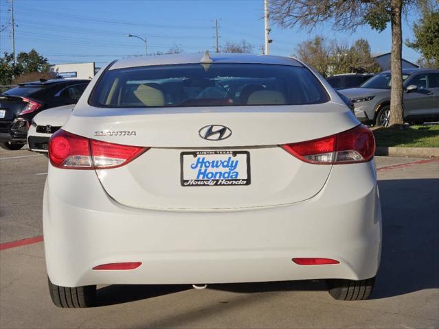 used 2011 Hyundai Elantra car, priced at $6,756