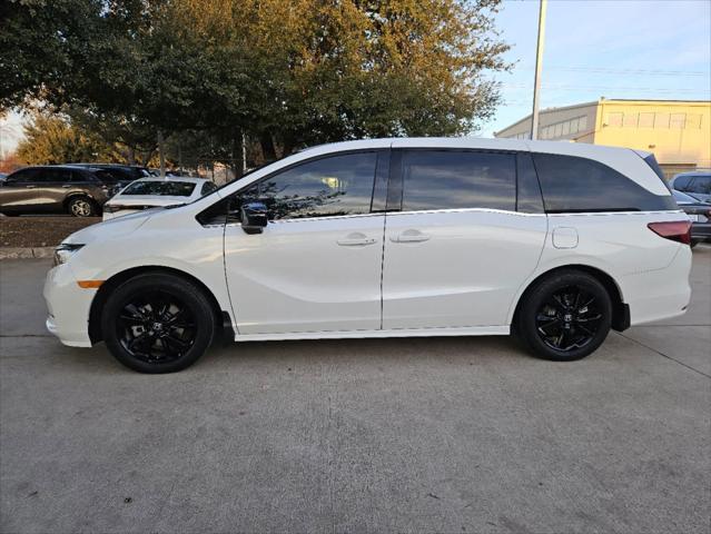 used 2023 Honda Odyssey car, priced at $35,744