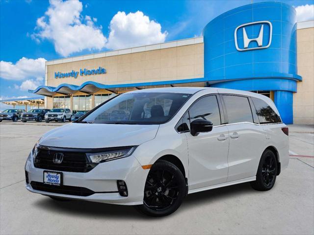 used 2023 Honda Odyssey car, priced at $35,744