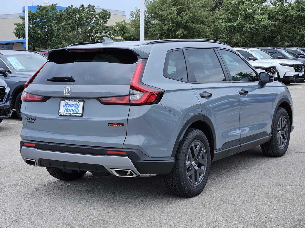 new 2026 Honda CR-V Hybrid car, priced at $40,705