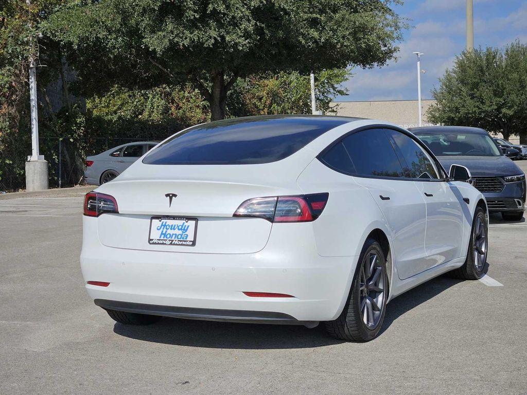 used 2021 Tesla Model 3 car, priced at $19,821