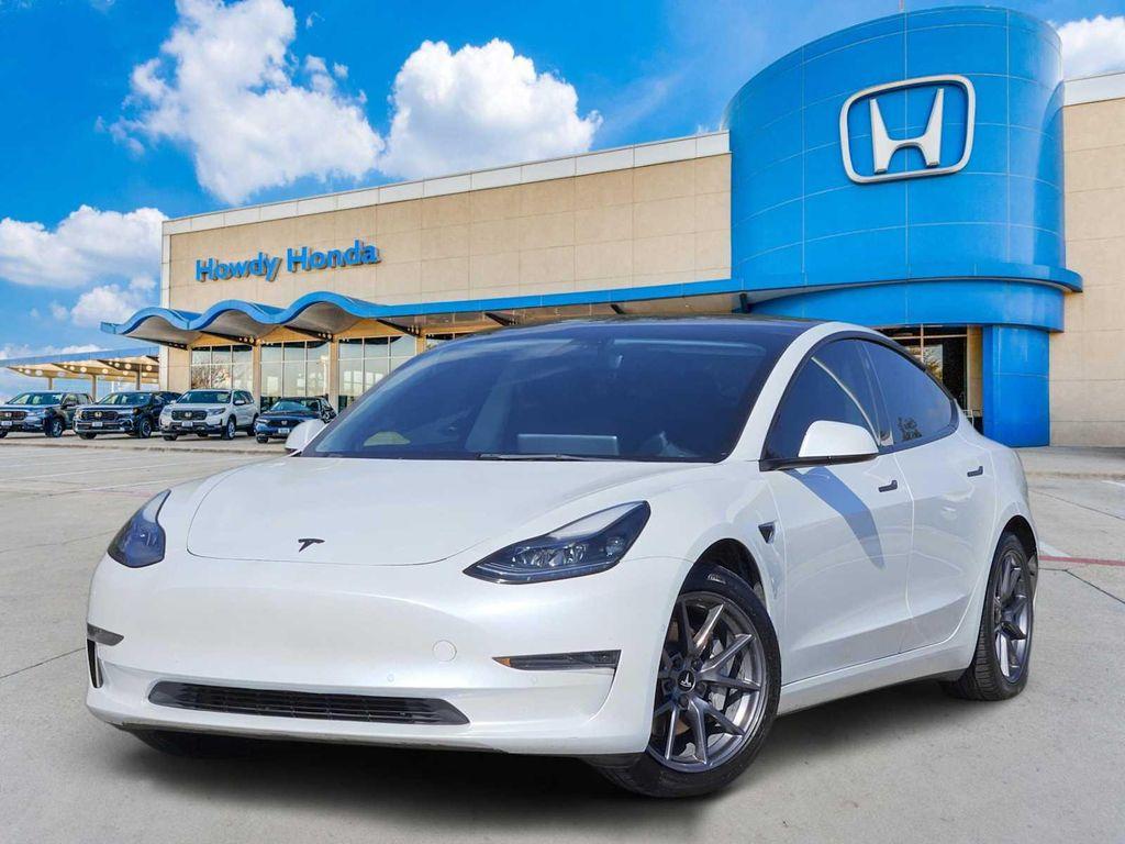 used 2021 Tesla Model 3 car, priced at $19,821