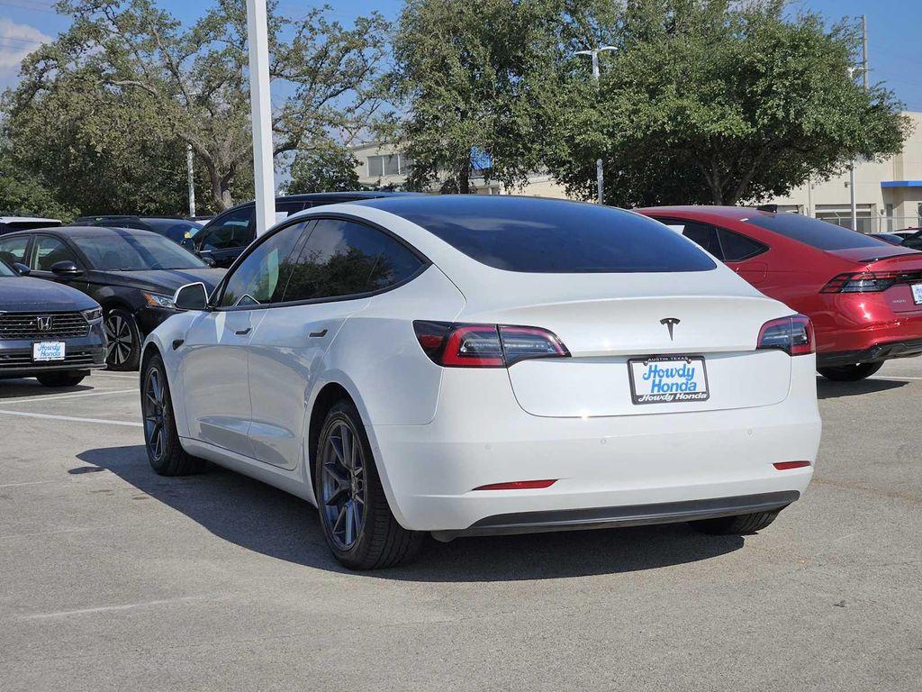 used 2021 Tesla Model 3 car, priced at $19,821