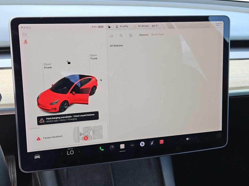 used 2021 Tesla Model 3 car, priced at $19,821