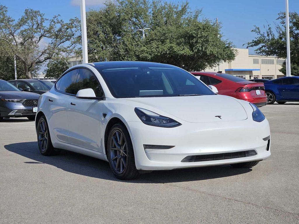 used 2021 Tesla Model 3 car, priced at $19,821