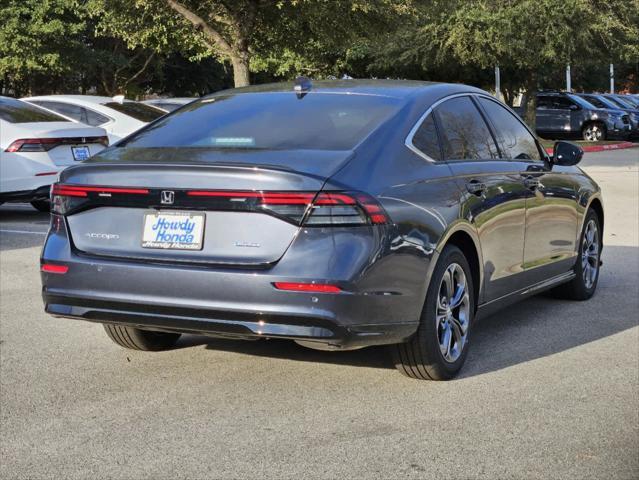 new 2025 Honda Accord Hybrid car, priced at $36,090