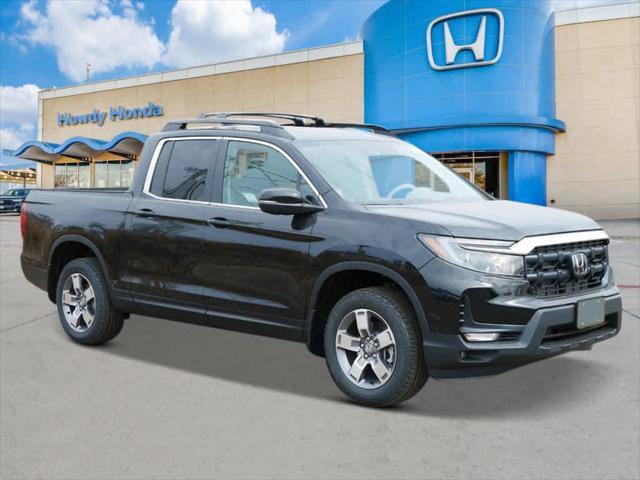 new 2025 Honda Ridgeline car, priced at $45,675