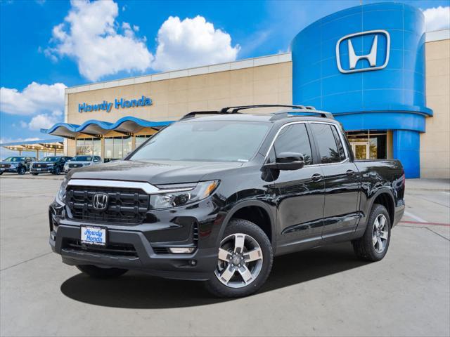 new 2025 Honda Ridgeline car, priced at $45,675