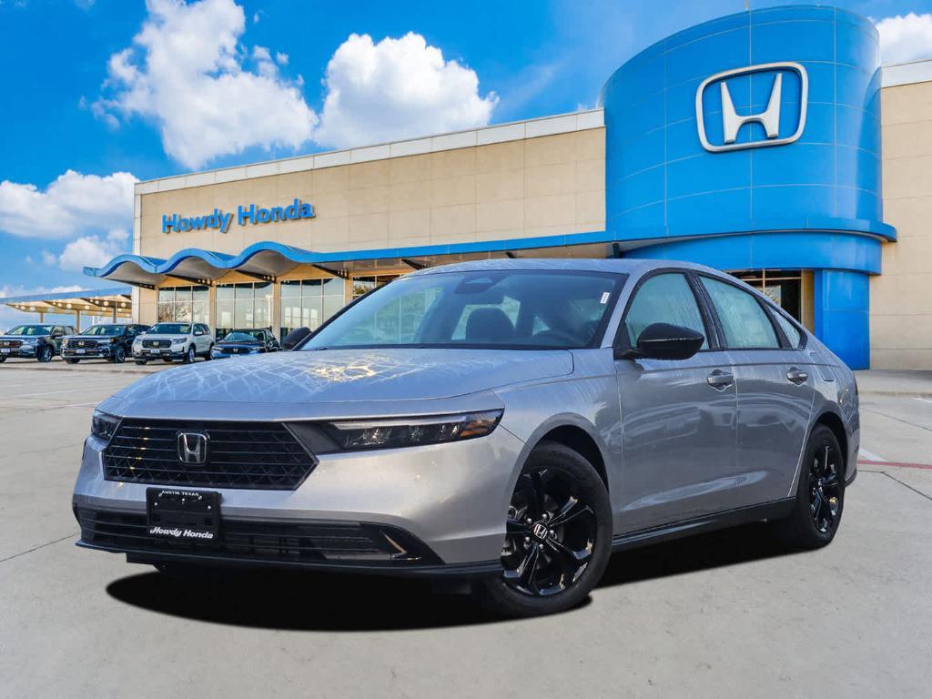new 2025 Honda Accord car, priced at $31,710