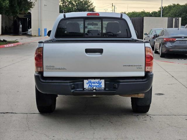 used 2012 Toyota Tacoma car, priced at $13,906