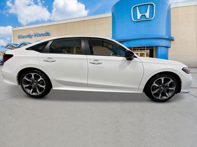 new 2025 Honda Civic Hybrid car, priced at $33,300