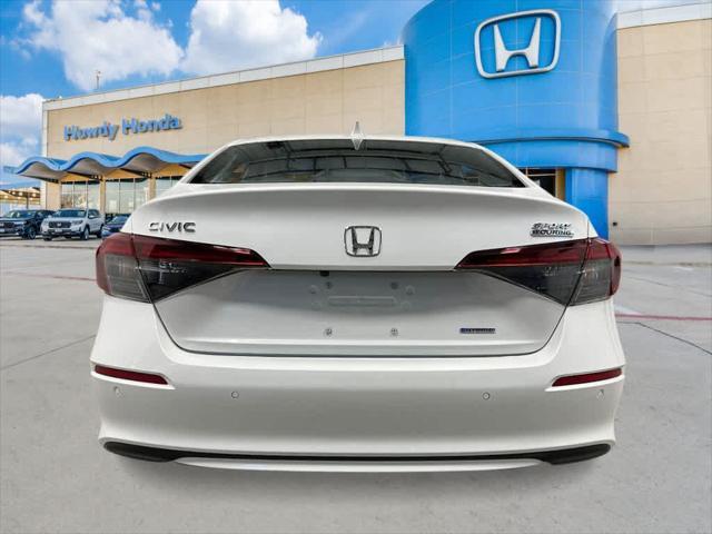 new 2025 Honda Civic Hybrid car, priced at $33,300