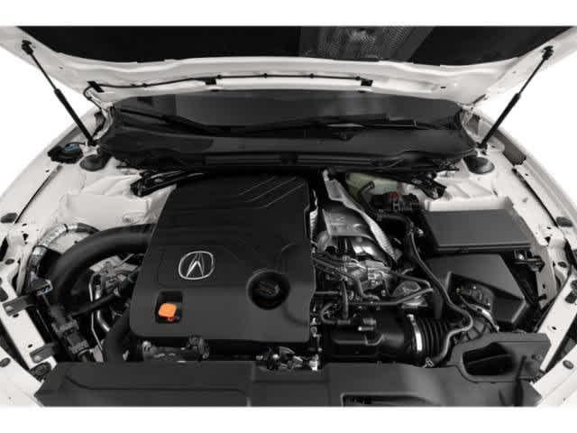 used 2021 Acura TLX car, priced at $40,948