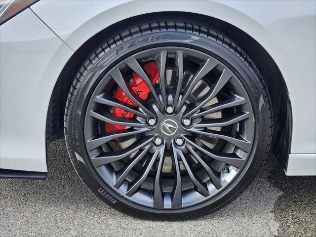 used 2021 Acura TLX car, priced at $39,425