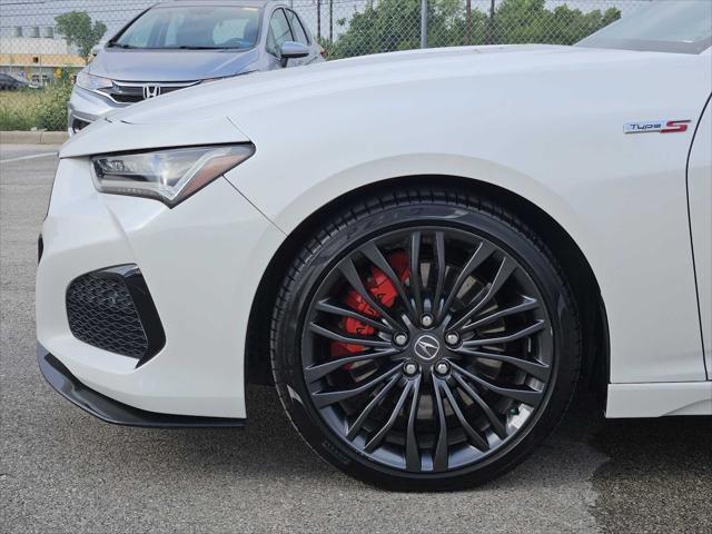 used 2021 Acura TLX car, priced at $39,425