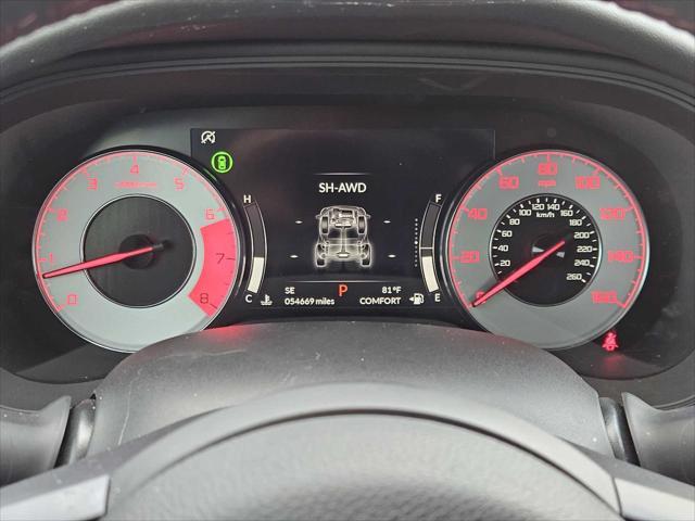 used 2021 Acura TLX car, priced at $39,425