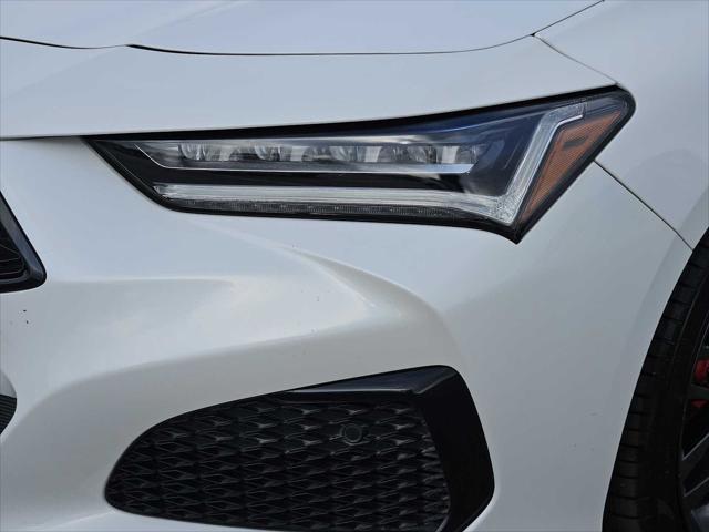 used 2021 Acura TLX car, priced at $39,425