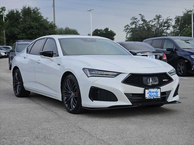 used 2021 Acura TLX car, priced at $39,425