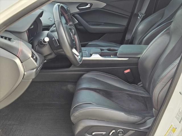 used 2021 Acura TLX car, priced at $39,425