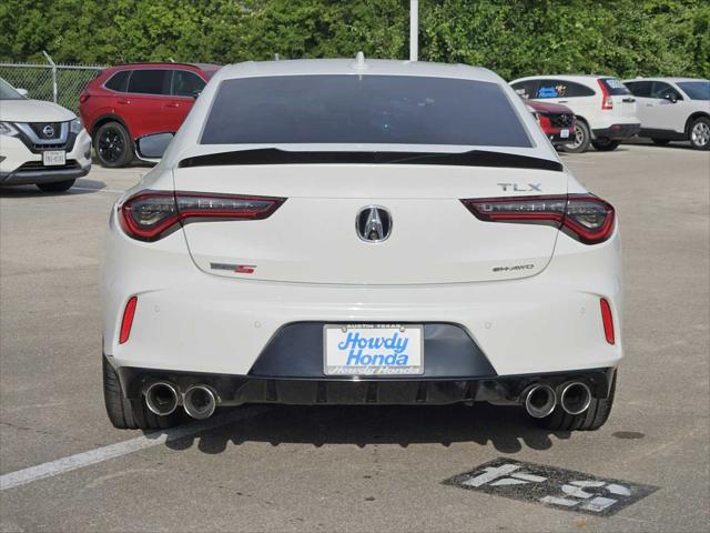 used 2021 Acura TLX car, priced at $39,425