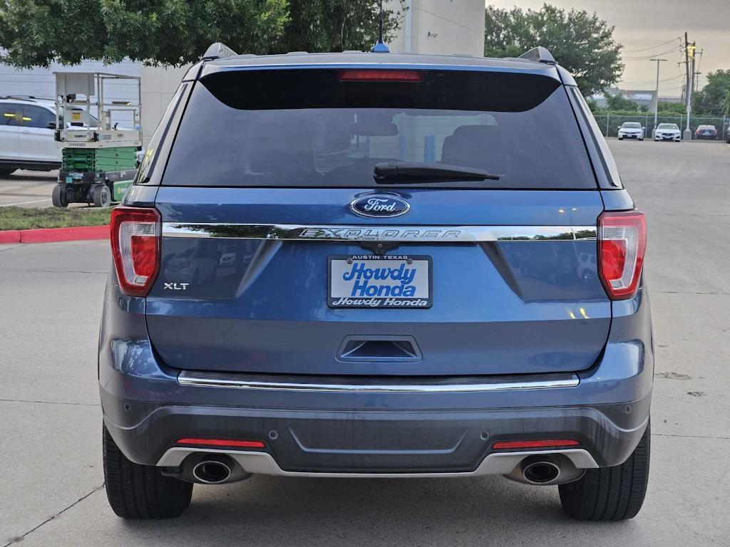 used 2018 Ford Explorer car, priced at $13,398