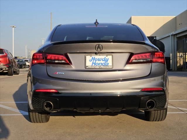 used 2018 Acura TLX car, priced at $15,209