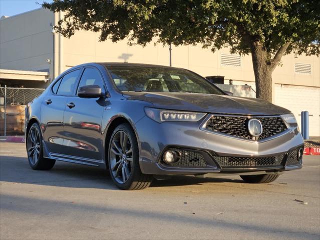 used 2018 Acura TLX car, priced at $15,209