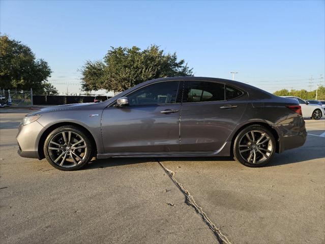 used 2018 Acura TLX car, priced at $15,209