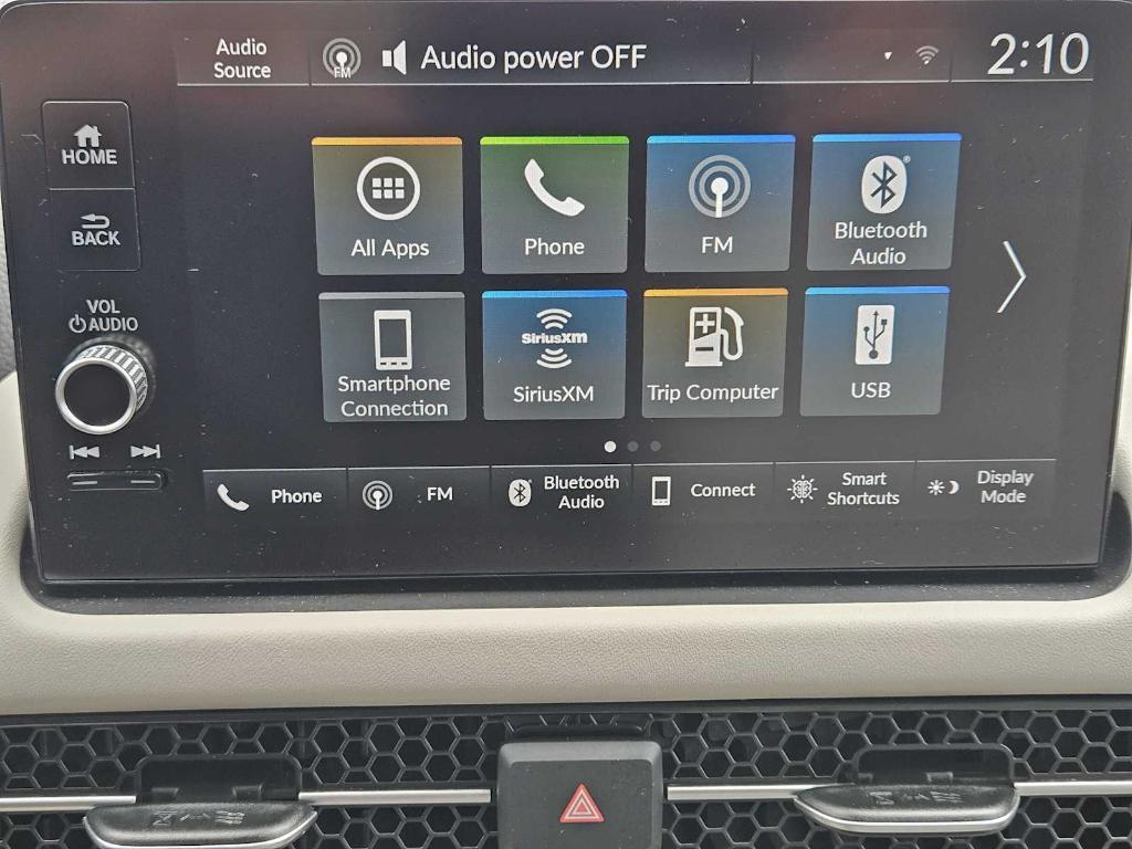 used 2025 Honda HR-V car, priced at $29,335
