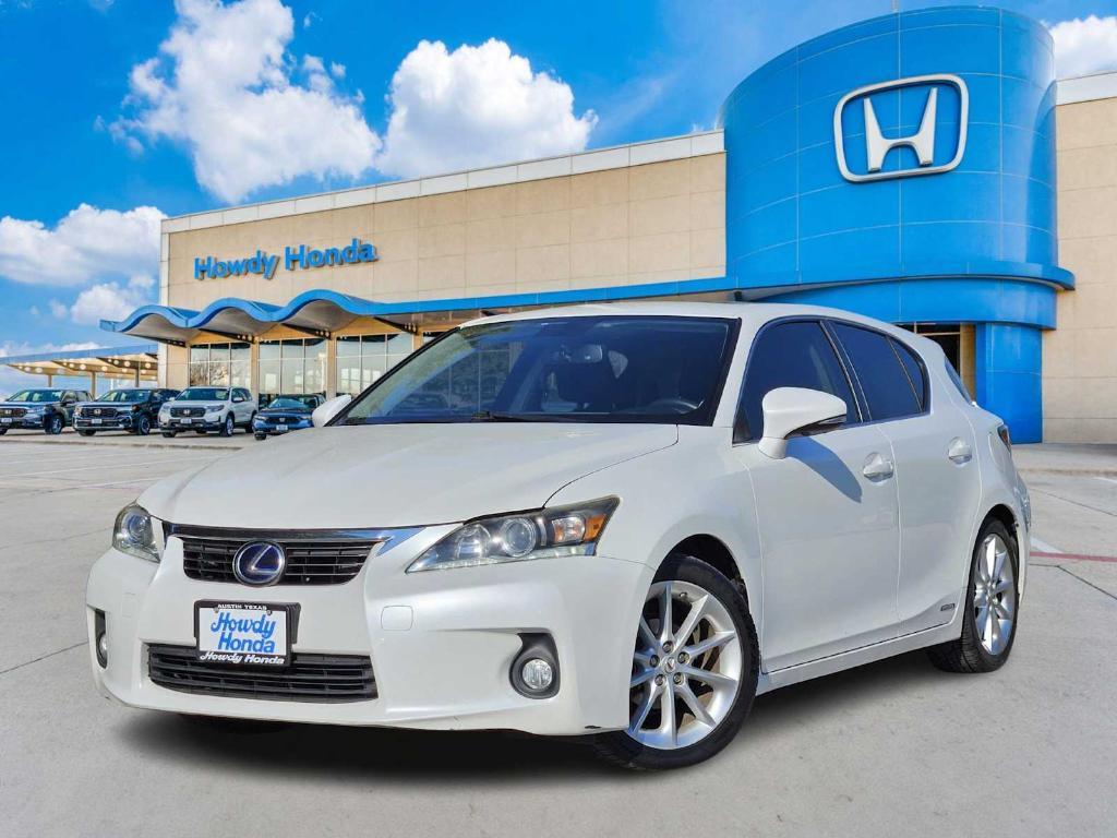 used 2013 Lexus CT 200h car, priced at $7,384