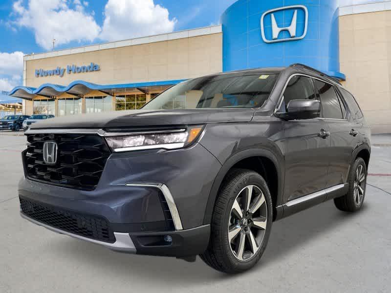 new 2025 Honda Pilot car, priced at $56,250