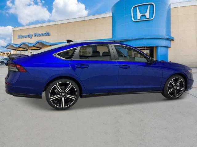 new 2024 Honda Accord Hybrid car, priced at $34,445