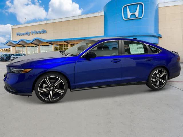 new 2024 Honda Accord Hybrid car, priced at $34,445