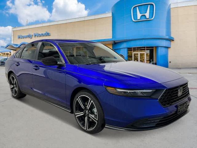 new 2024 Honda Accord Hybrid car, priced at $34,445