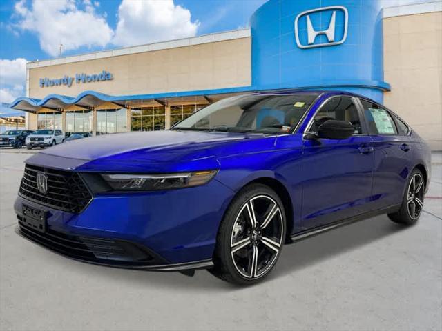 new 2024 Honda Accord Hybrid car, priced at $34,445