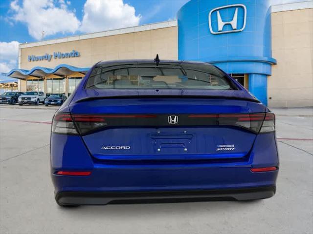 new 2024 Honda Accord Hybrid car, priced at $34,445