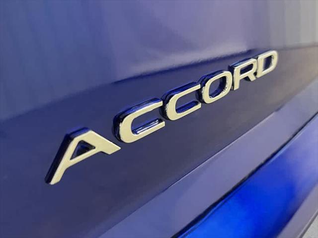 new 2024 Honda Accord Hybrid car, priced at $34,445