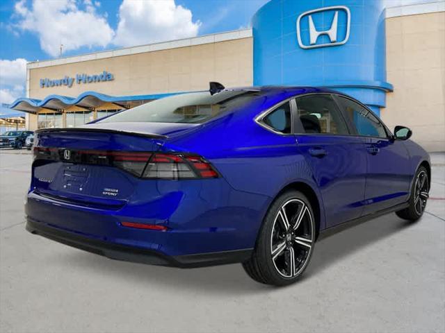 new 2024 Honda Accord Hybrid car, priced at $34,445