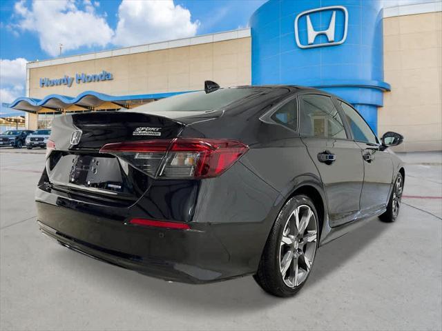 new 2026 Honda Civic Hybrid car, priced at $33,445
