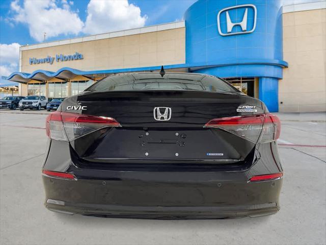 new 2026 Honda Civic Hybrid car, priced at $33,445