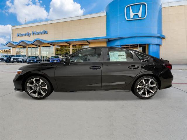 new 2026 Honda Civic Hybrid car, priced at $33,445