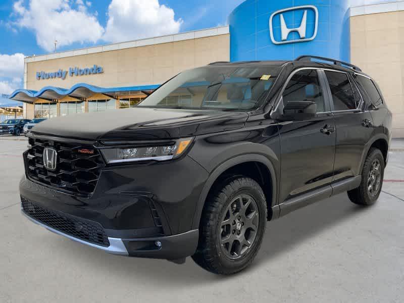 new 2025 Honda Pilot car, priced at $51,375