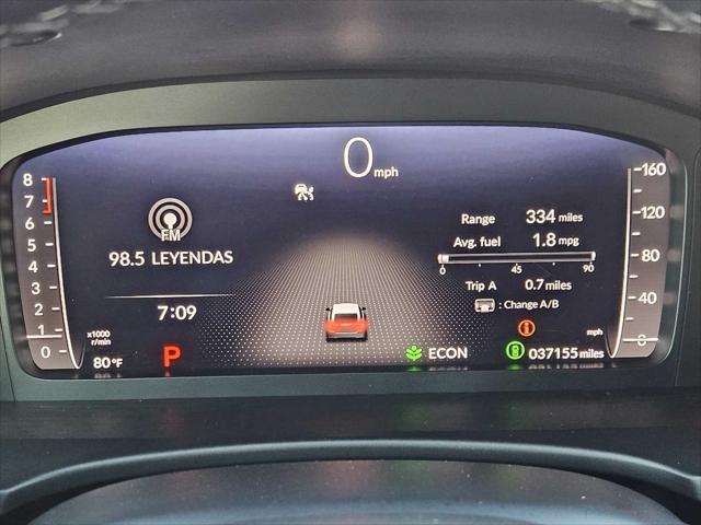 used 2022 Honda Civic car, priced at $25,325