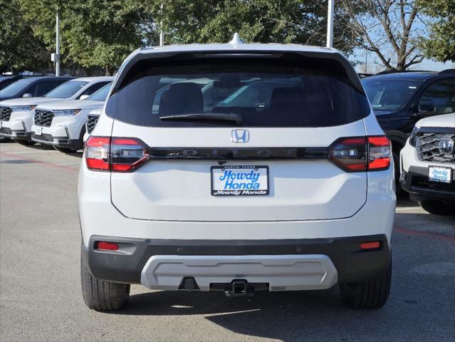 new 2025 Honda Pilot car, priced at $46,100