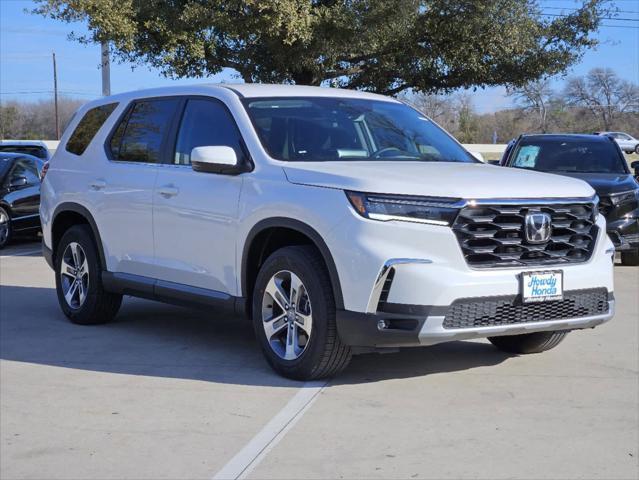 new 2025 Honda Pilot car, priced at $46,100