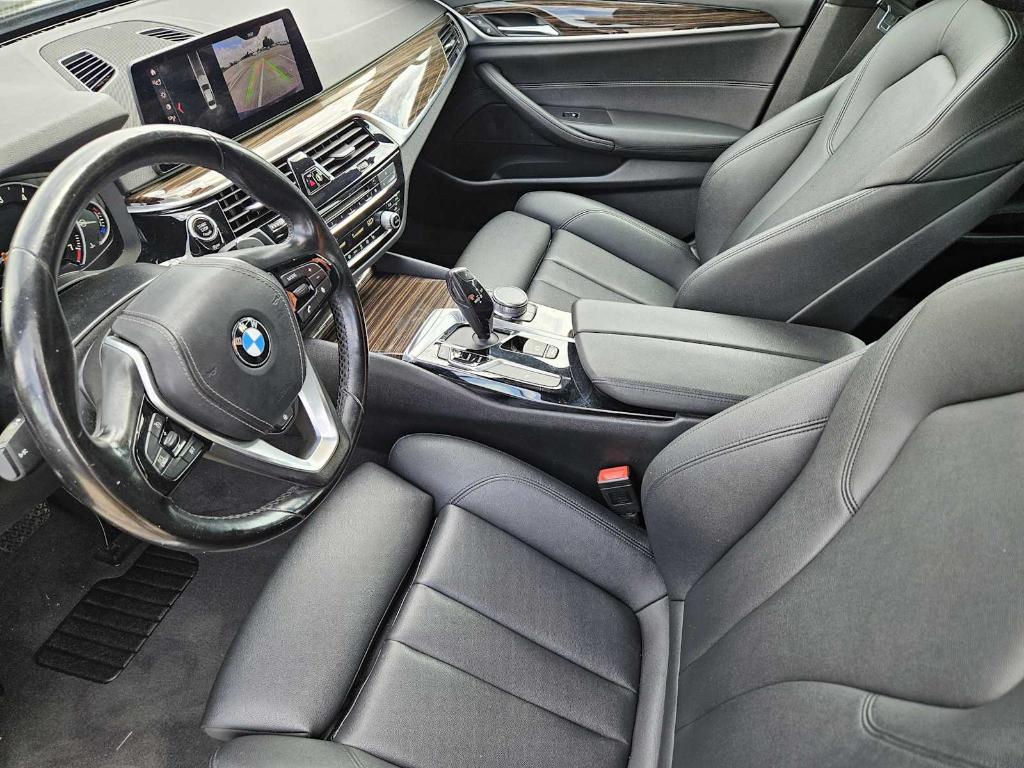 used 2019 BMW 530 car, priced at $21,075