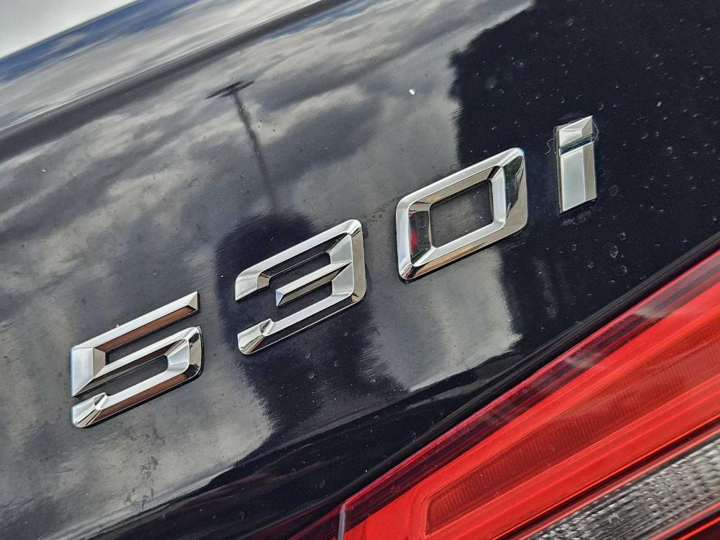 used 2019 BMW 530 car, priced at $21,075