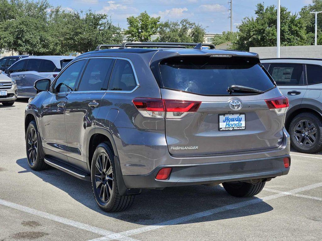 used 2019 Toyota Highlander car, priced at $21,700