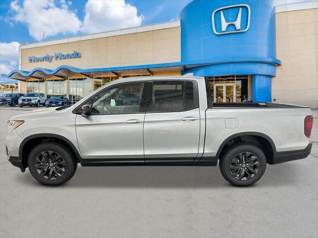 new 2025 Honda Ridgeline car, priced at $41,545