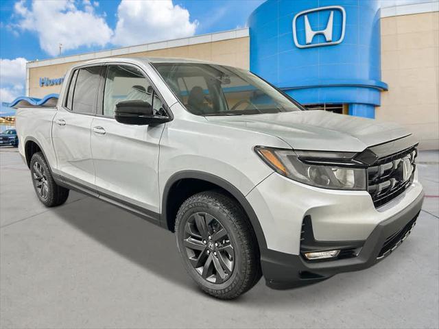 new 2025 Honda Ridgeline car, priced at $41,545